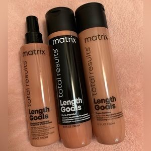 Matrix Hair Extension Shampoo, Conditioner & Detangler